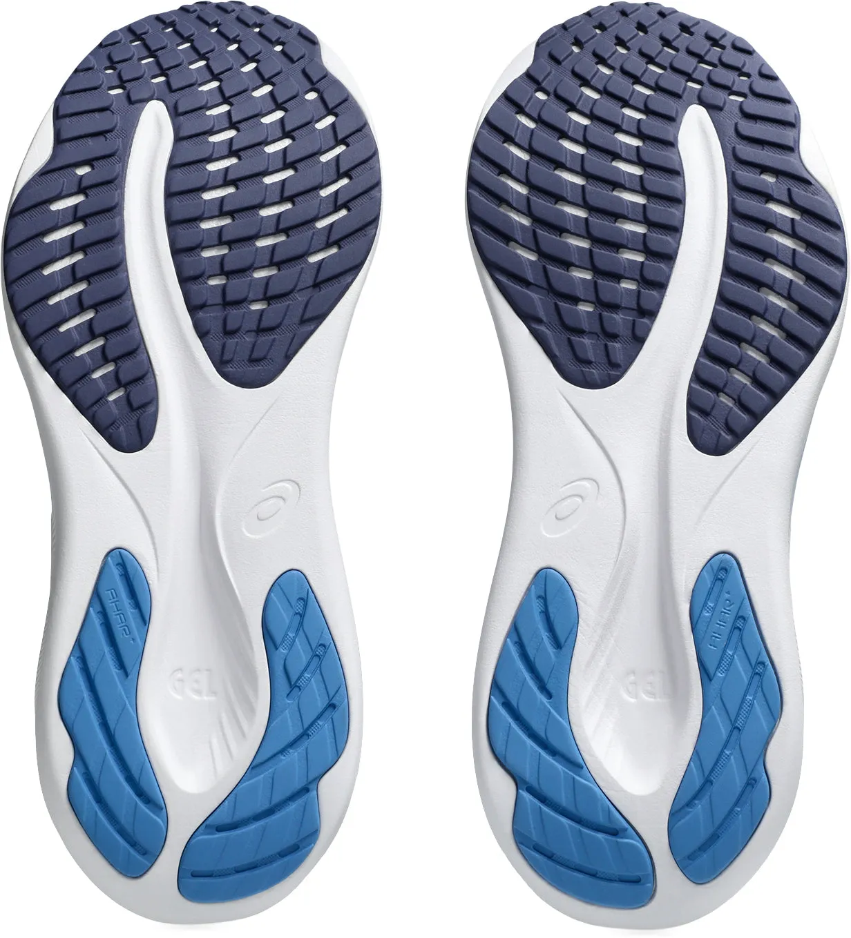 Asics Gel Pulse 16 Mens Running Shoes - Blue Anti Slip Tread
