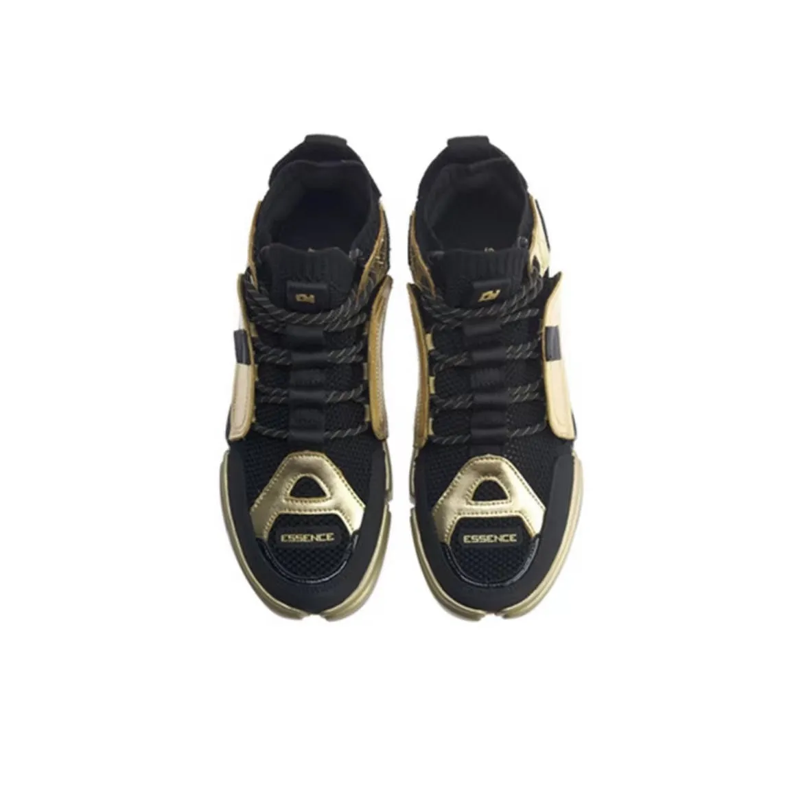 Sneakers Traction RNG x Li-Ning Essence 2 ACE - Black/Gold