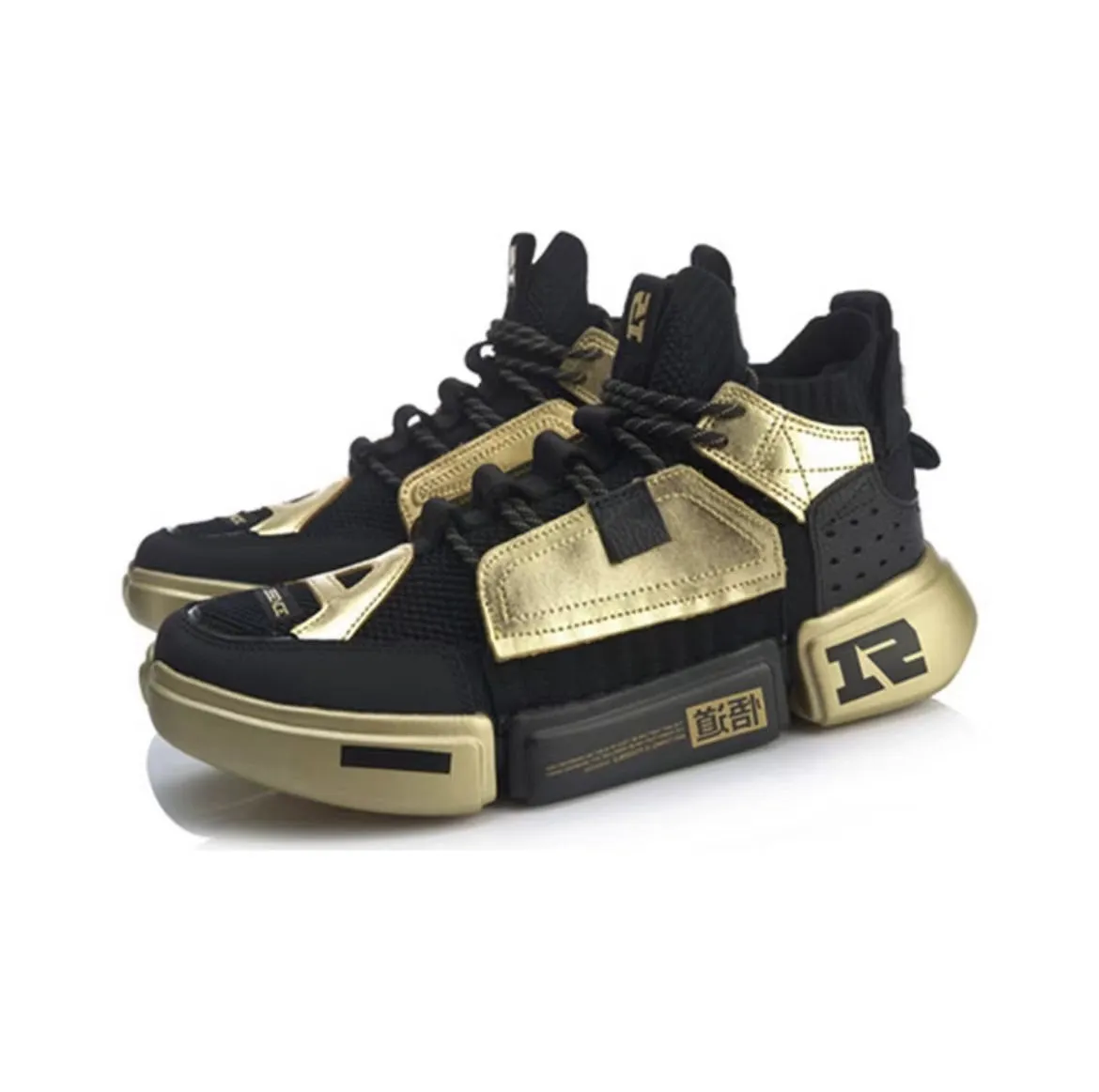 RNG x Li-Ning Essence 2 ACE - Black/Gold Flex zone Good Grip
