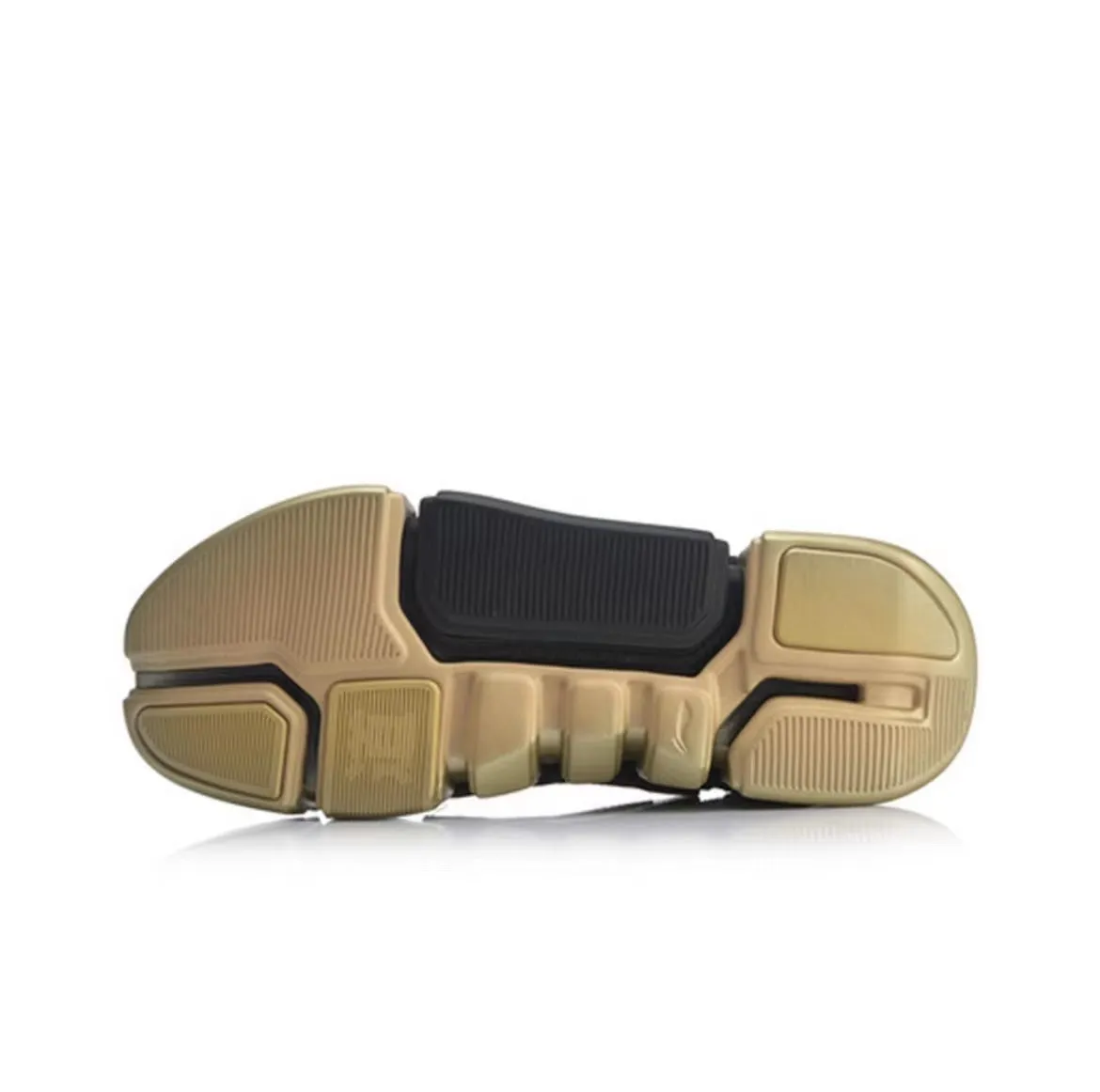 Sneakers Comfortable Wear Ventilated Heel Counter RNG x Li-Ning Essence 2 ACE - Black/Gold