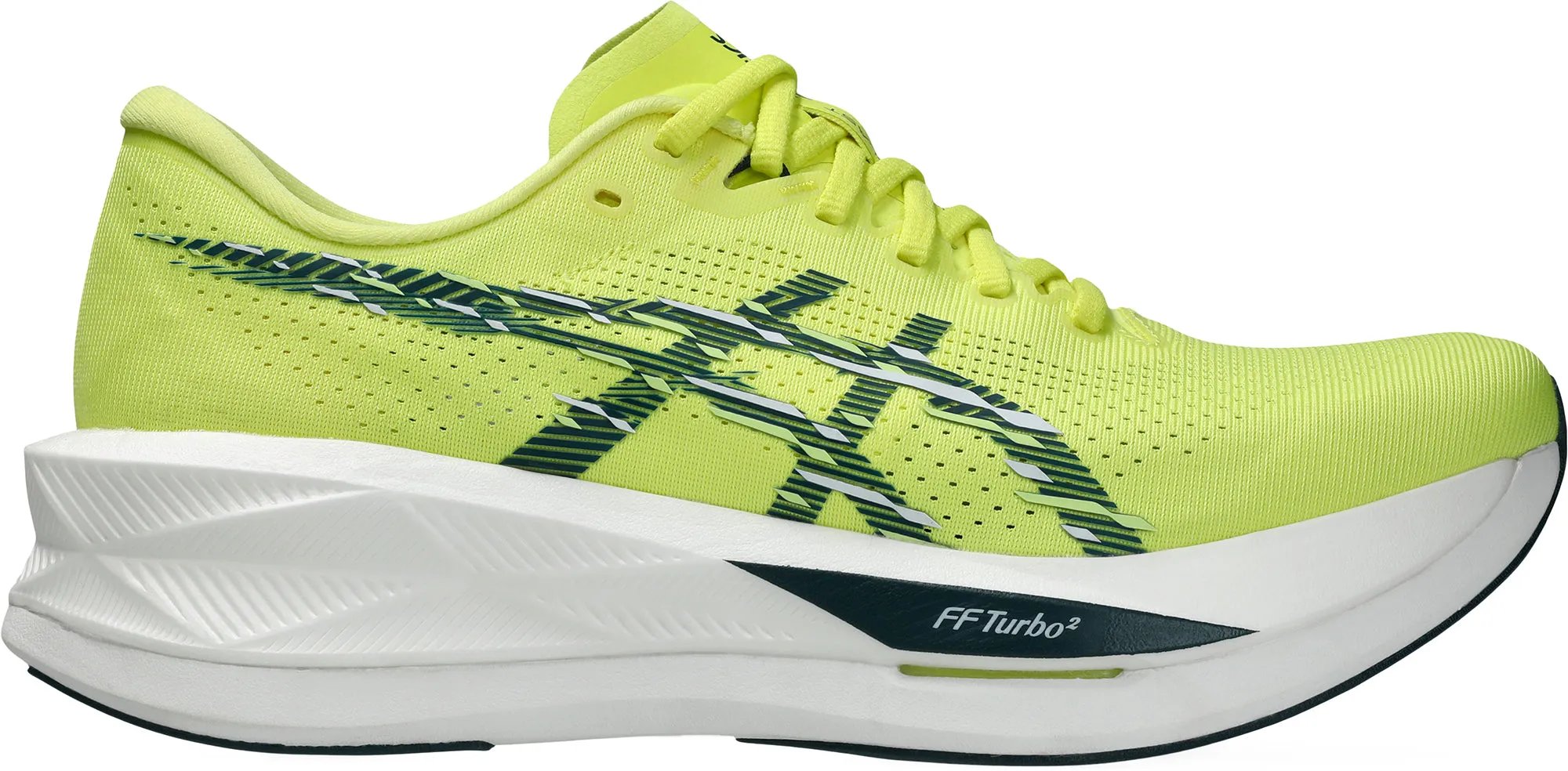 Asics SonicBlast Mens Running Shoes - Yellow racquetball player shoes Multi Zone Airflow Channels