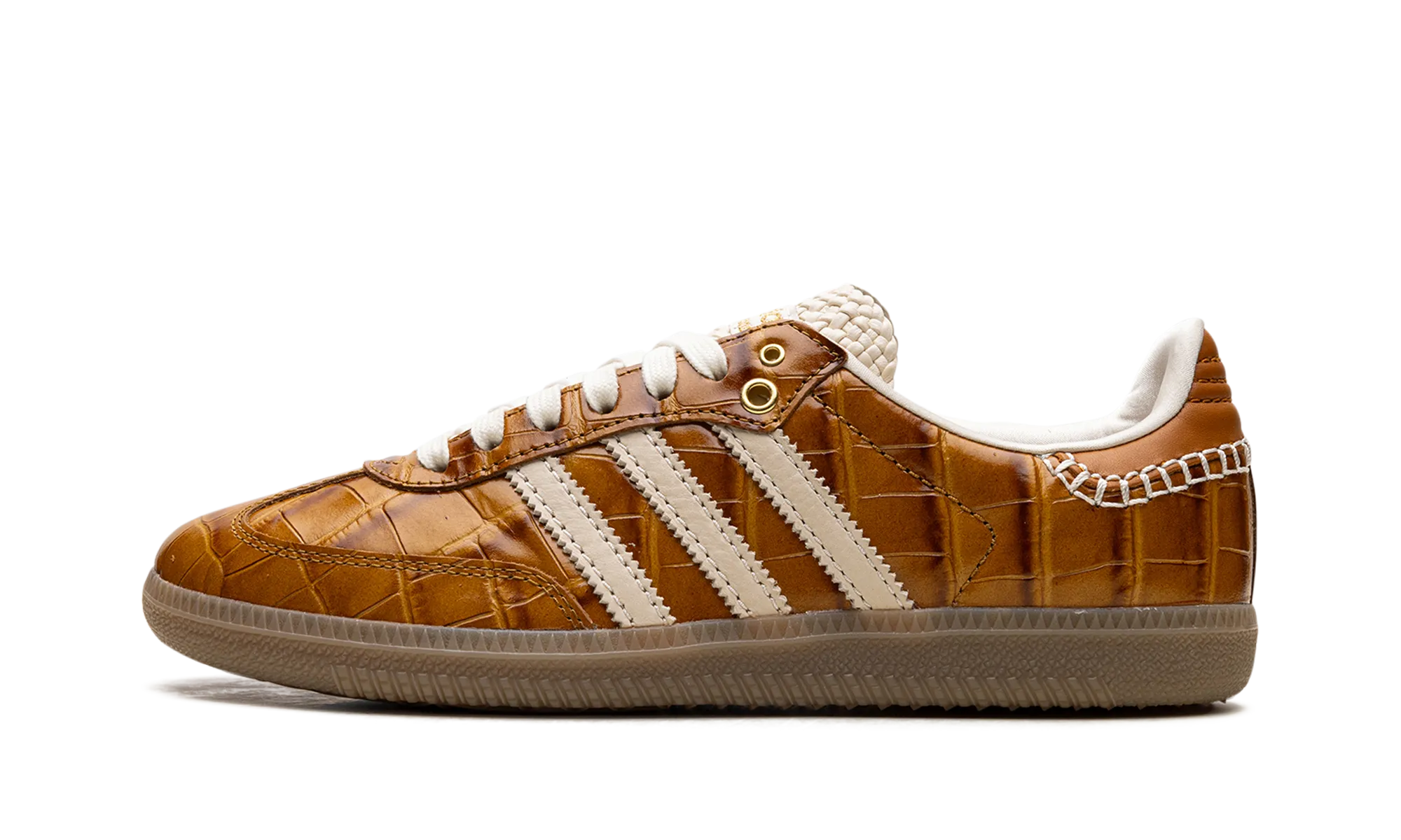 Slip   On SweatWicking Samba OG "Wales Bonner - Brown Croc"