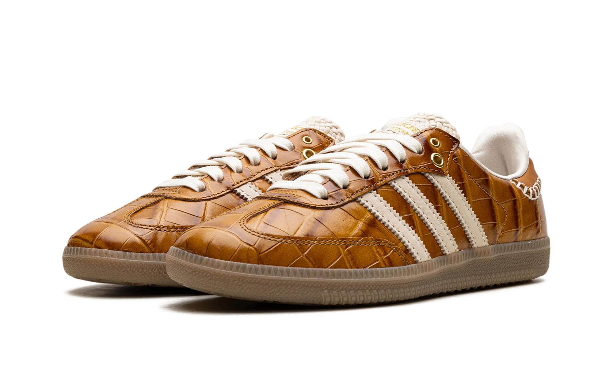 Samba OG "Wales Bonner - Brown Croc" Wear Daily Treaded Sole
