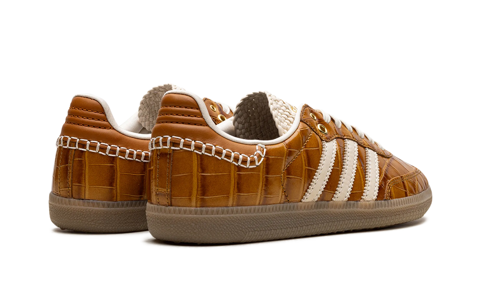 Samba OG "Wales Bonner - Brown Croc" Daily Grind Quiet Step