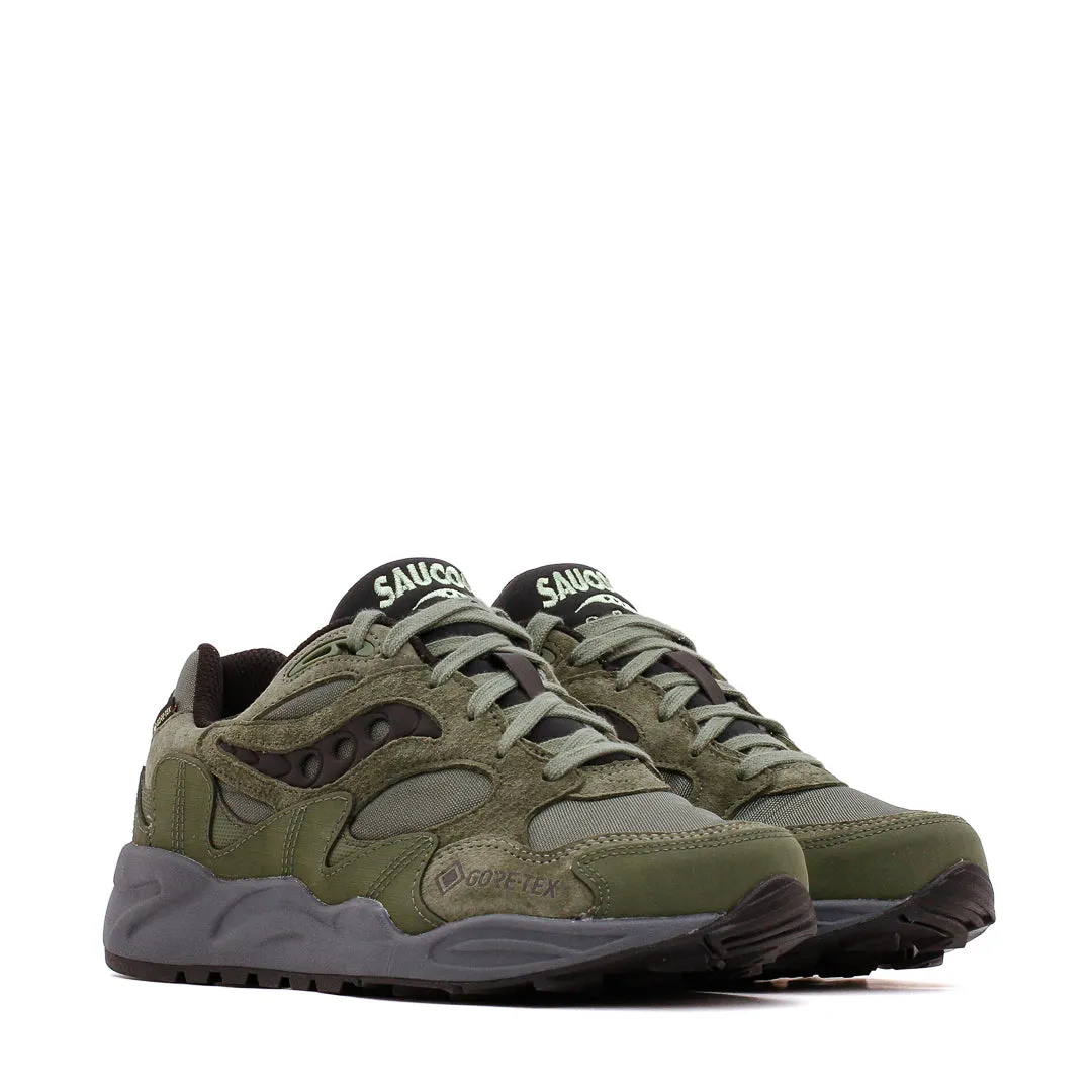 Hard surface protection Saucony Men Grid Shadow 2 GTX Gore-Tex Forest Black S70840-2