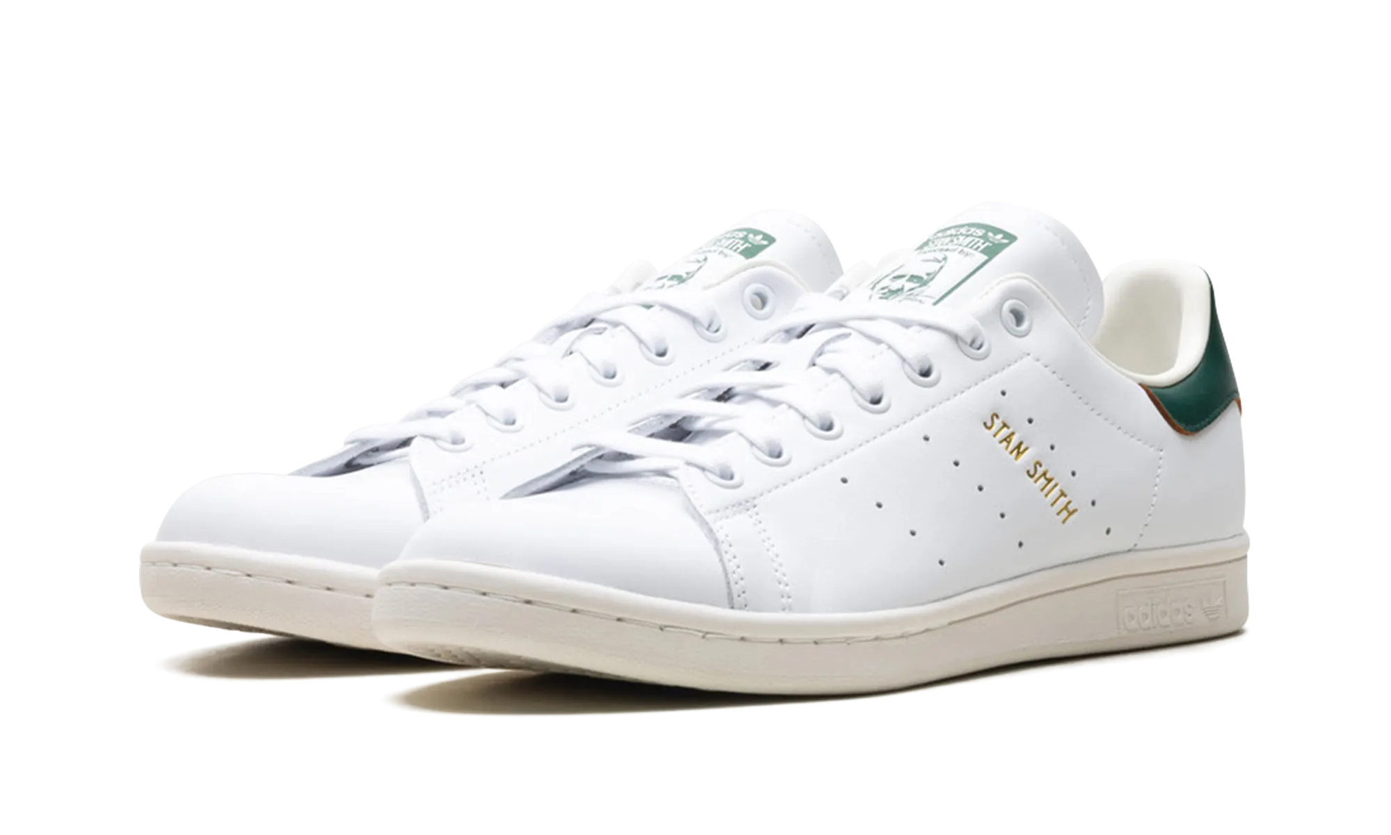 Stan Smith "Cloud White/Collegiate Green/Core White" Style Fit Fast Stride