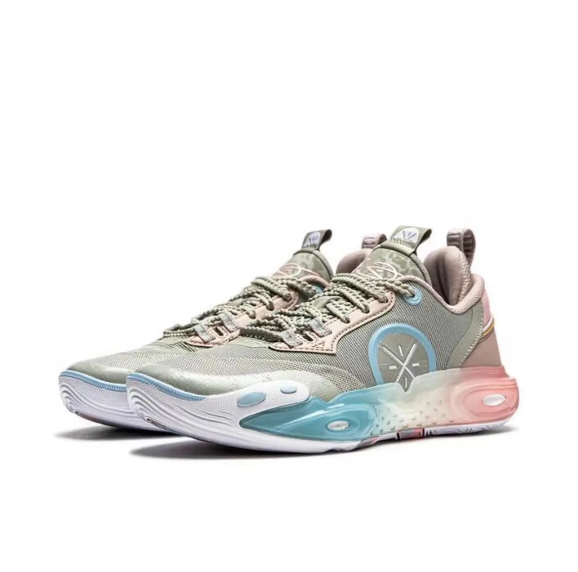 Lockdown Lacing Li-Ning Wade All City 12 Kids & Youth