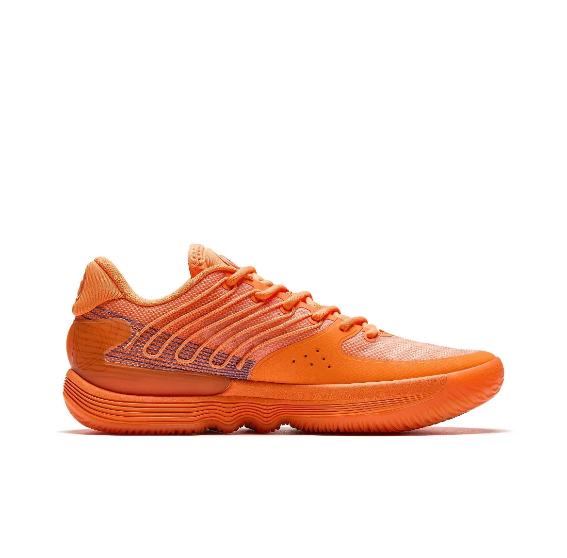 Donte DiVincenzo x Anta Instant ZAP 2 - Energy Orange Adaptive Ankle Support Ventilation Channel Construction