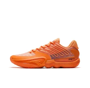 Donte DiVincenzo x Anta Instant ZAP 2 - Energy Orange Pressure Mapped Midsole Seamless Toe Cage