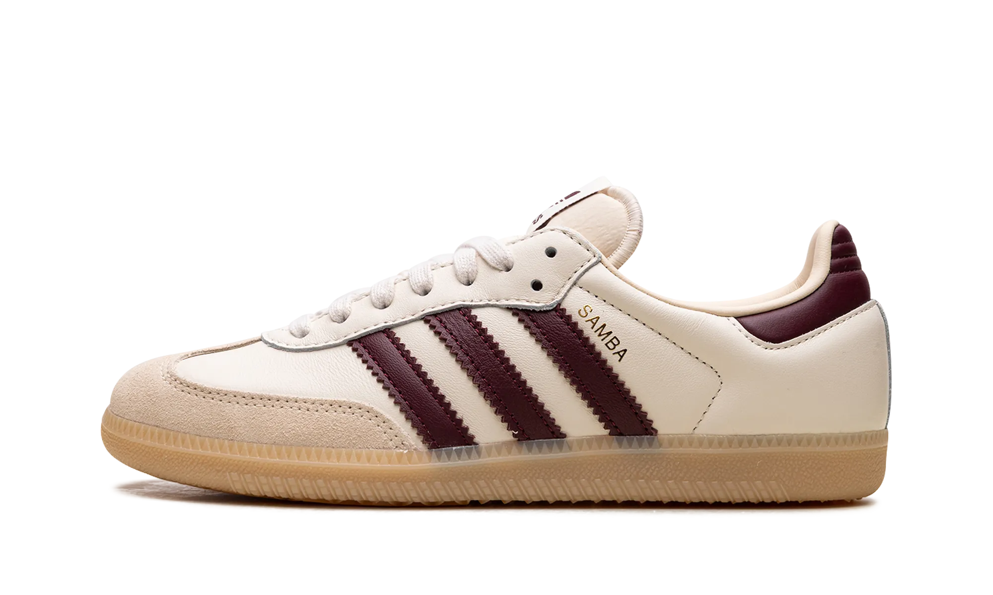 Samba OG "Cream White / Burgundy" Group Hike Partner Pace