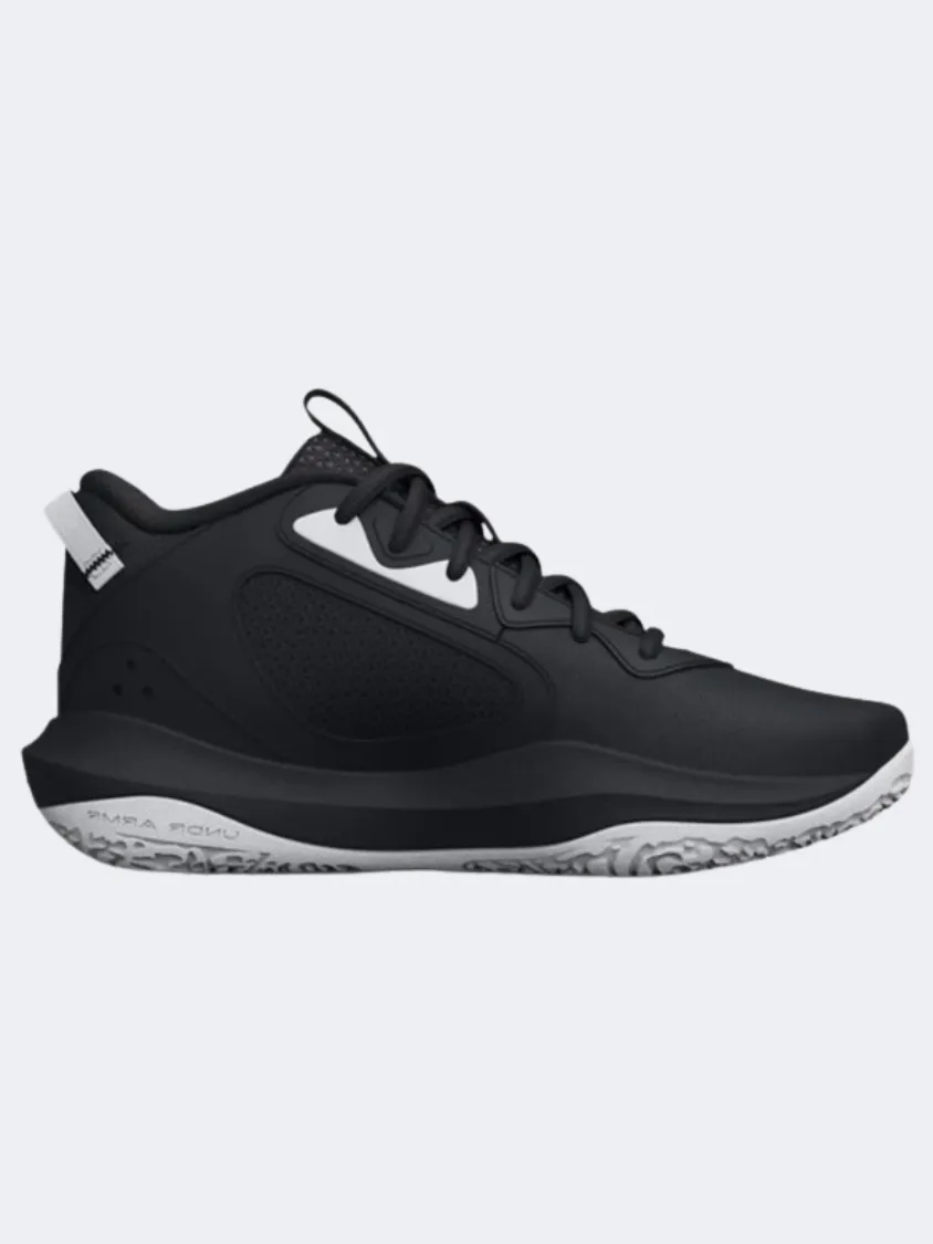 Under Armour Lockdown 6 Men Basketball Shoes Black/Metallic Gold Clean Step Bold Tone