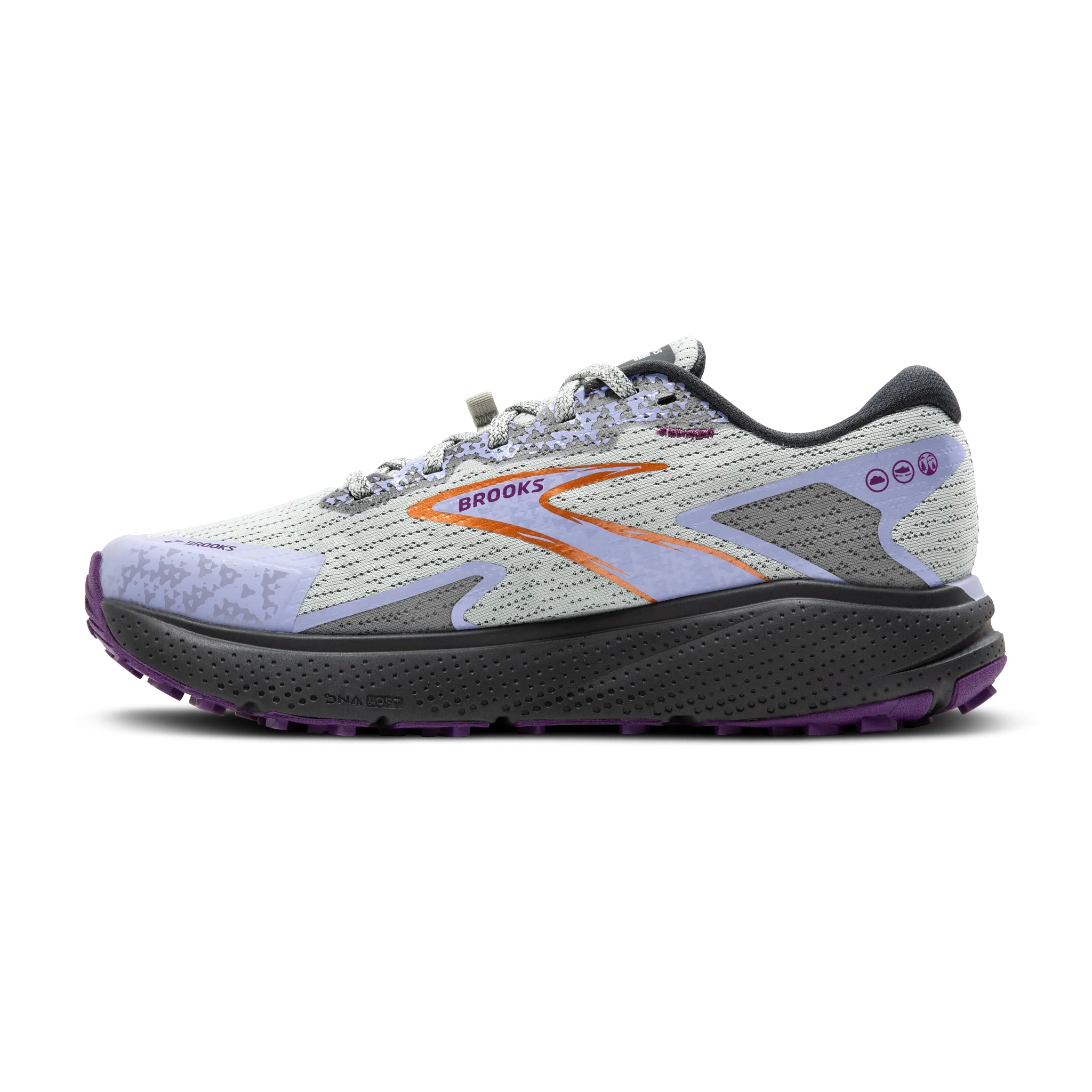 Wrap Around Heel Support brand - name running shoes Women's Divide 5