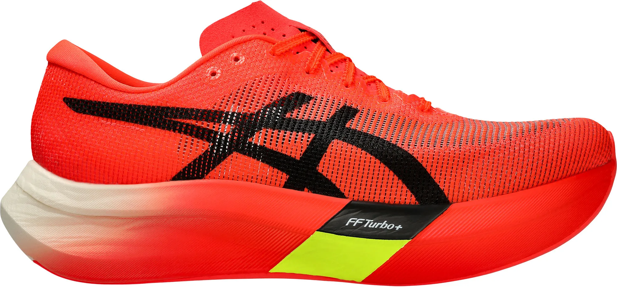Asics MetaSpeed Sky Paris Running Shoes - Red Enhanced Lateral Stability foldable