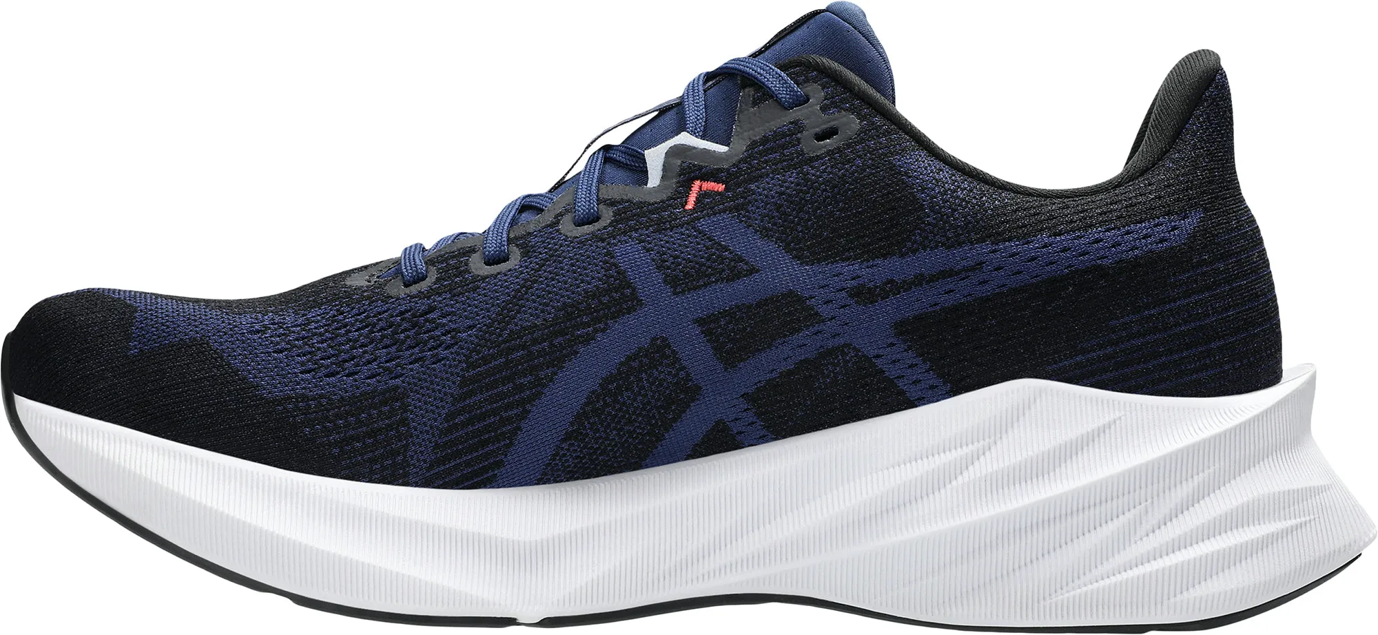 Asics DynaBlast 5 Mens Running Shoes - Blue Casual Wear Tear Resistant Layer