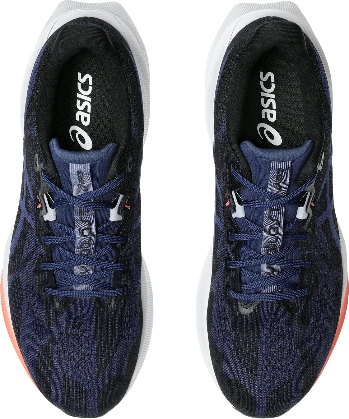 odor - control shoes Asics DynaBlast 5 Mens Running Shoes - Blue