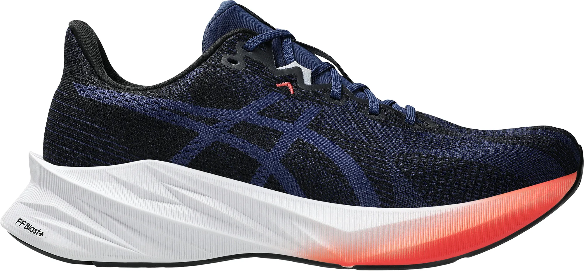 Asics DynaBlast 5 Mens Running Shoes - Blue All Day Comfort Tech Progressive Stability Edge