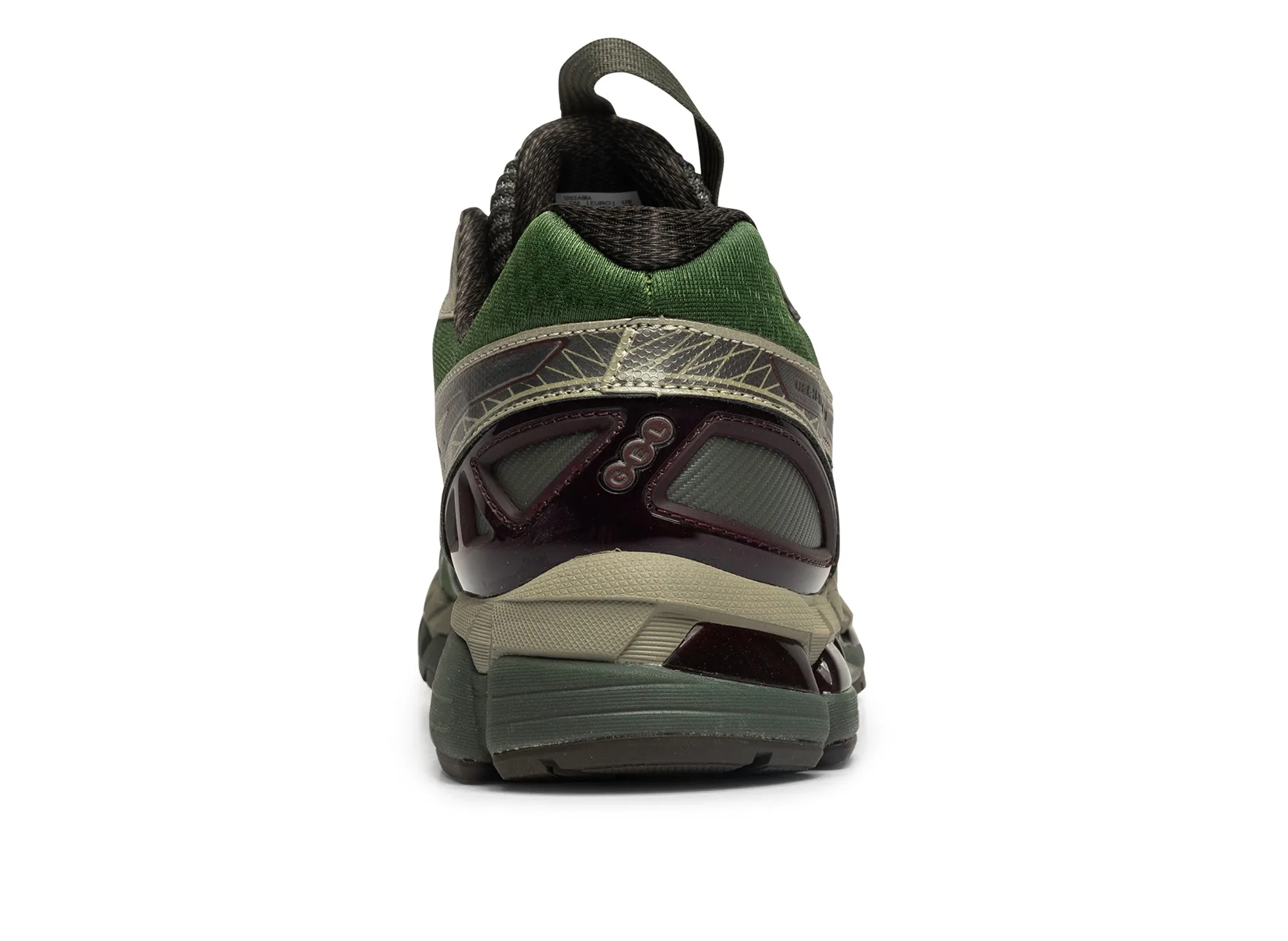 Asics x Kiko Kostadinov UB10-S Gel-Kayano 20 'Moss / Gunmetal' Breathable Footwear