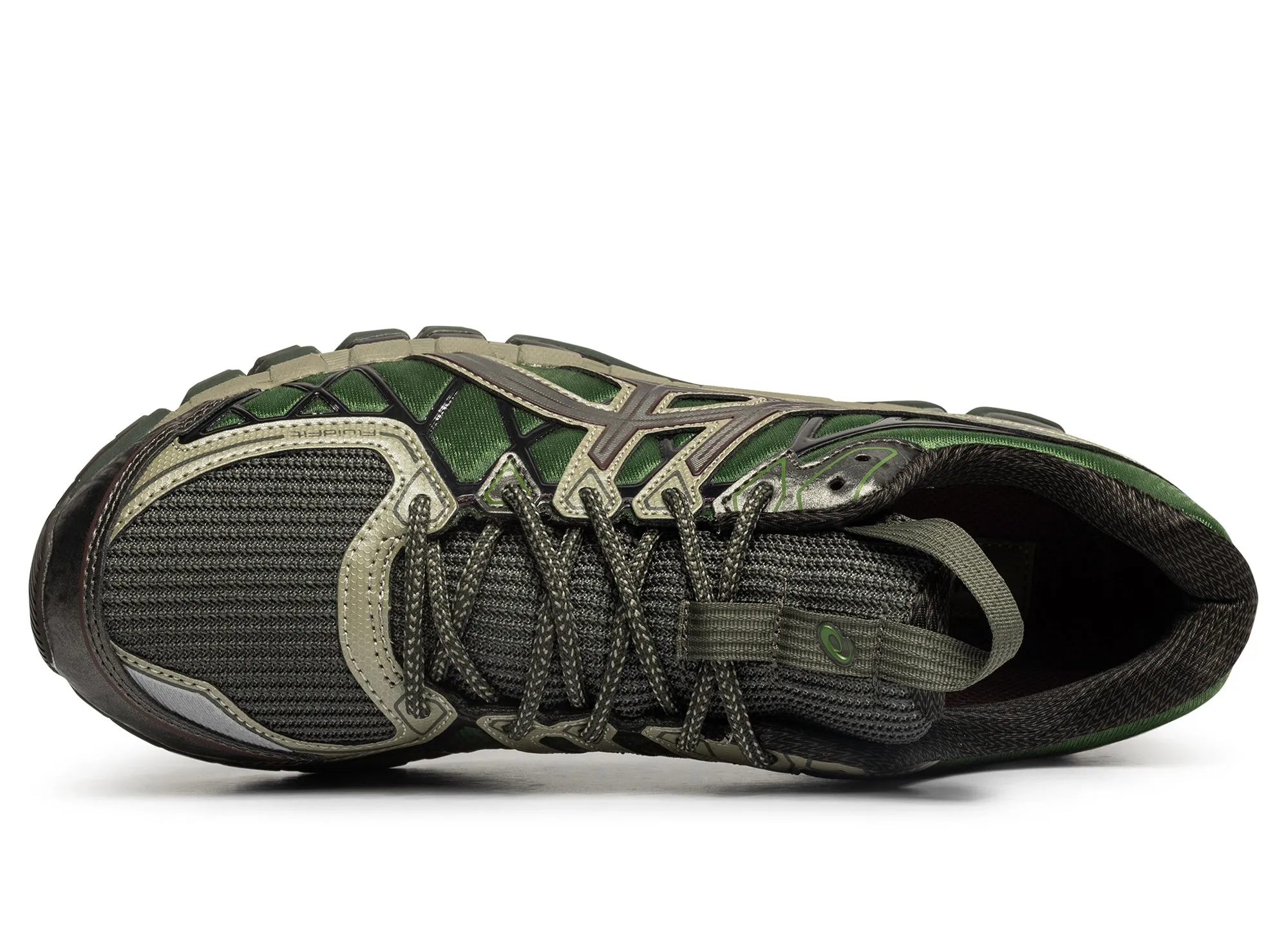 Asics x Kiko Kostadinov UB10-S Gel-Kayano 20 'Moss / Gunmetal' Compression Zoned Insole toe box shoes