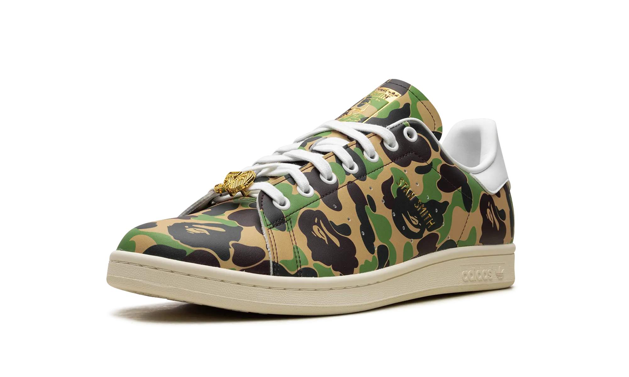 Textured Surface Moisture wicking Stan Smith "A Bathing Ape - ABC Camo"