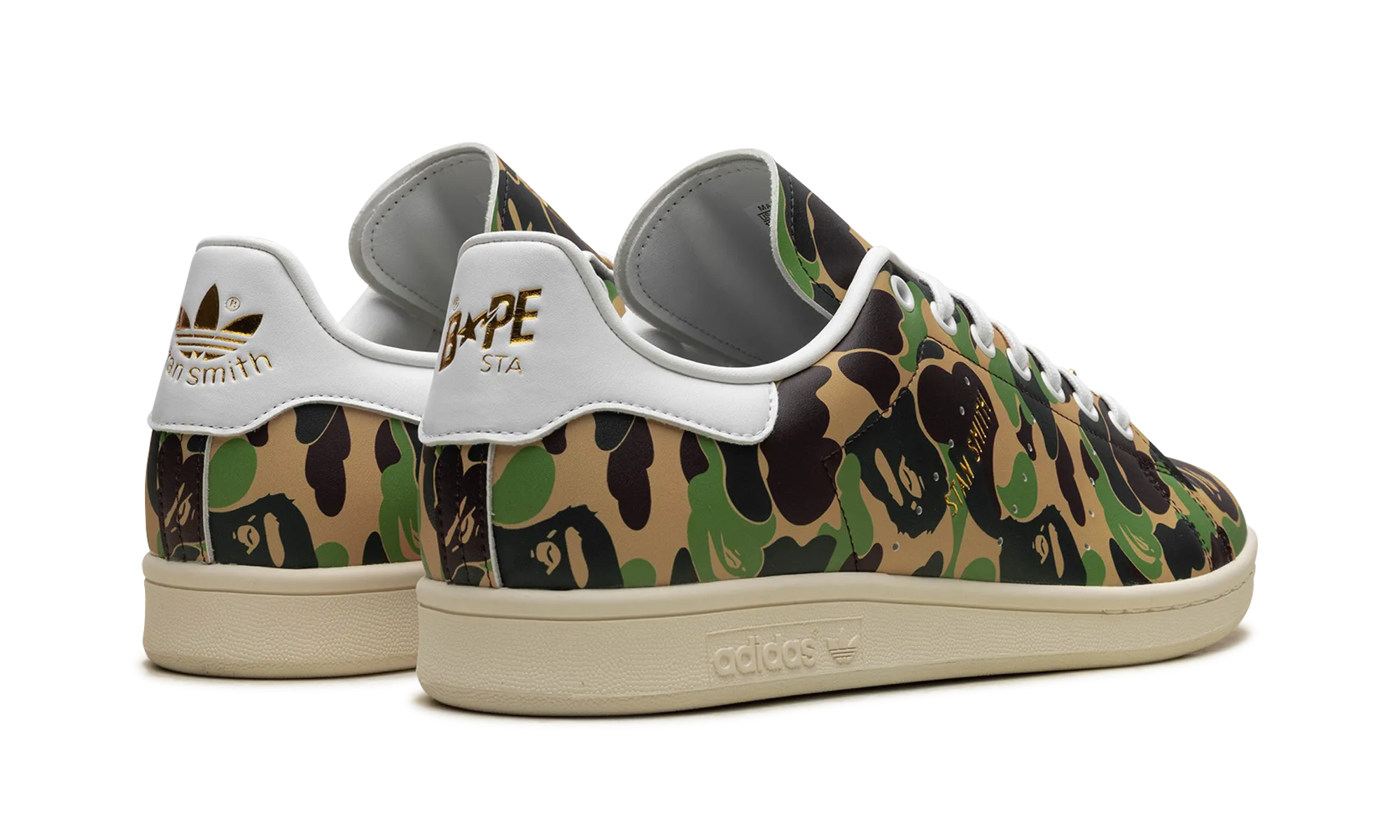 Festival Step Stan Smith "A Bathing Ape - ABC Camo"