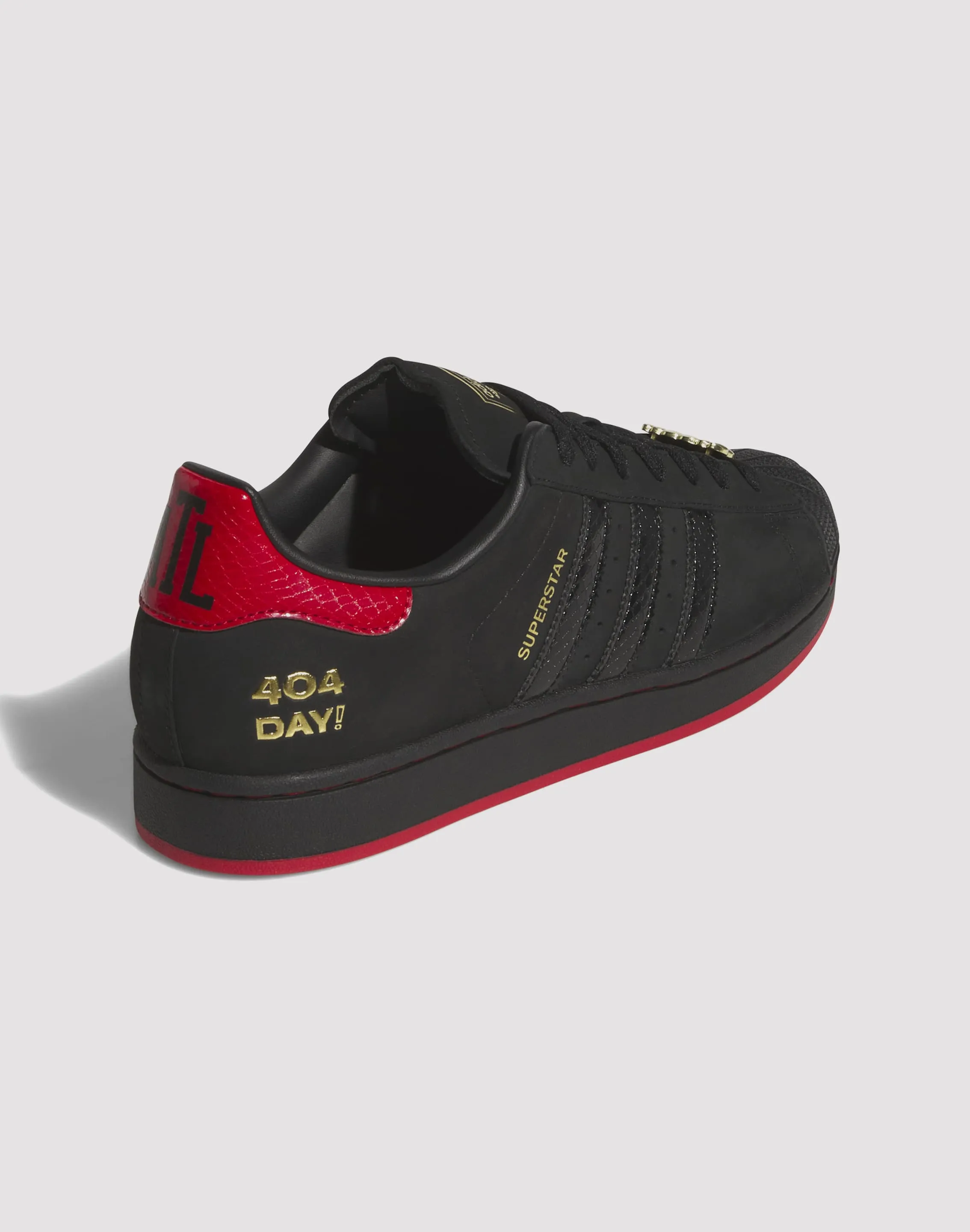 Adidas Originals Superstar II "Atlanta" Grade-School Fresh Daily Inner Softness