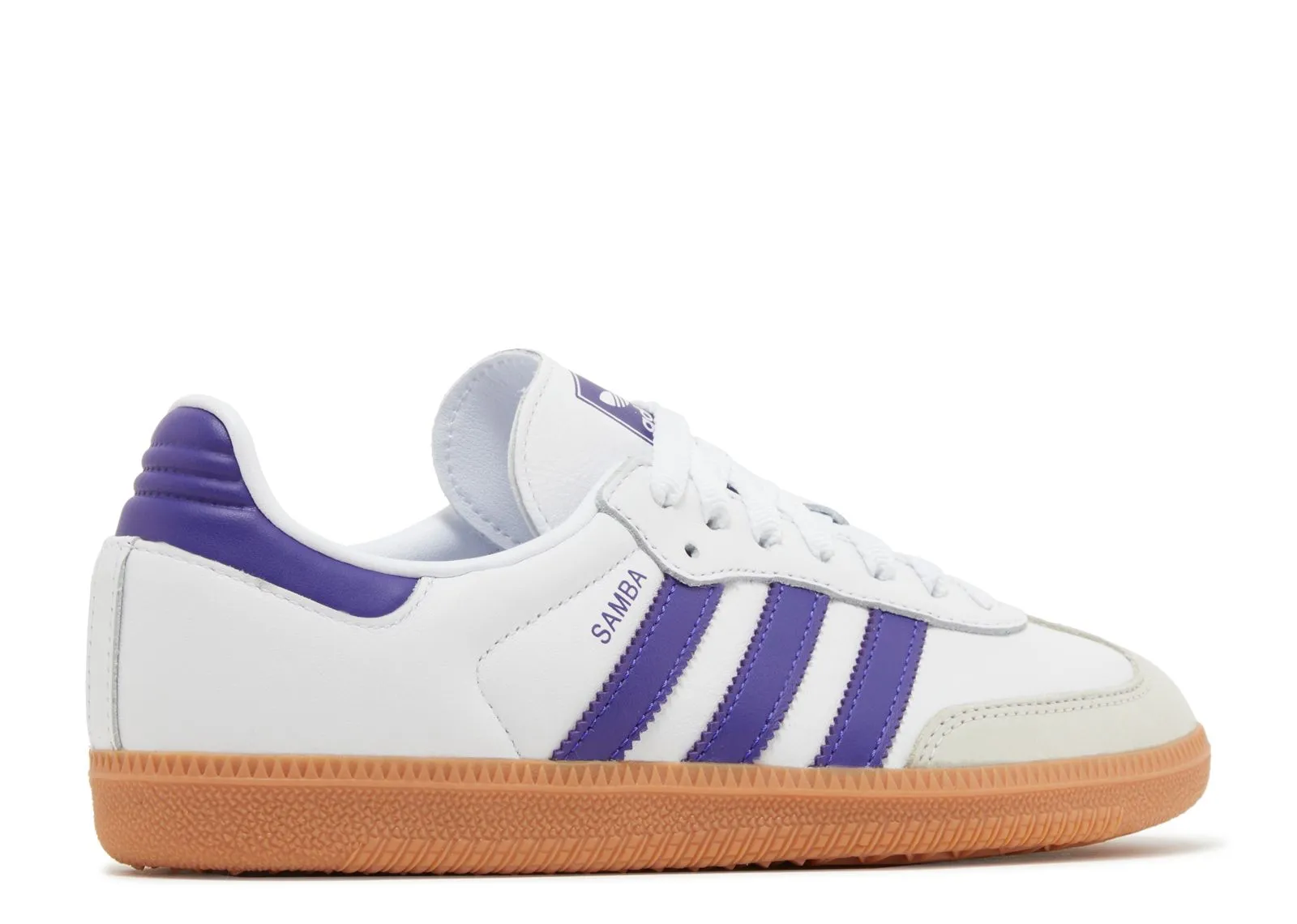 Harbor Hike Stroll Shoes Adidas Samba OG White Energy Ink Gum