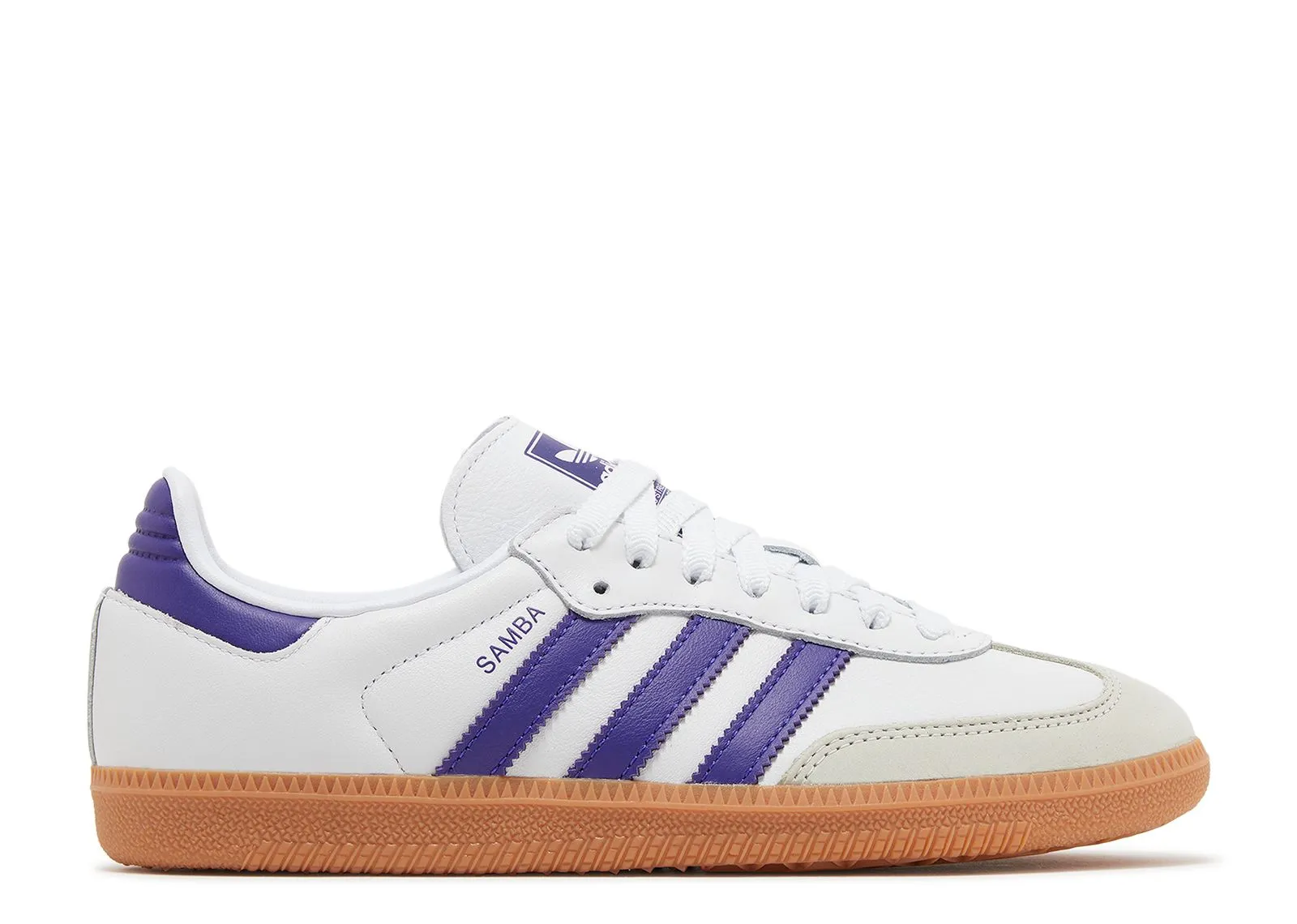 Flexible Arch Adidas Samba OG White Energy Ink Gum