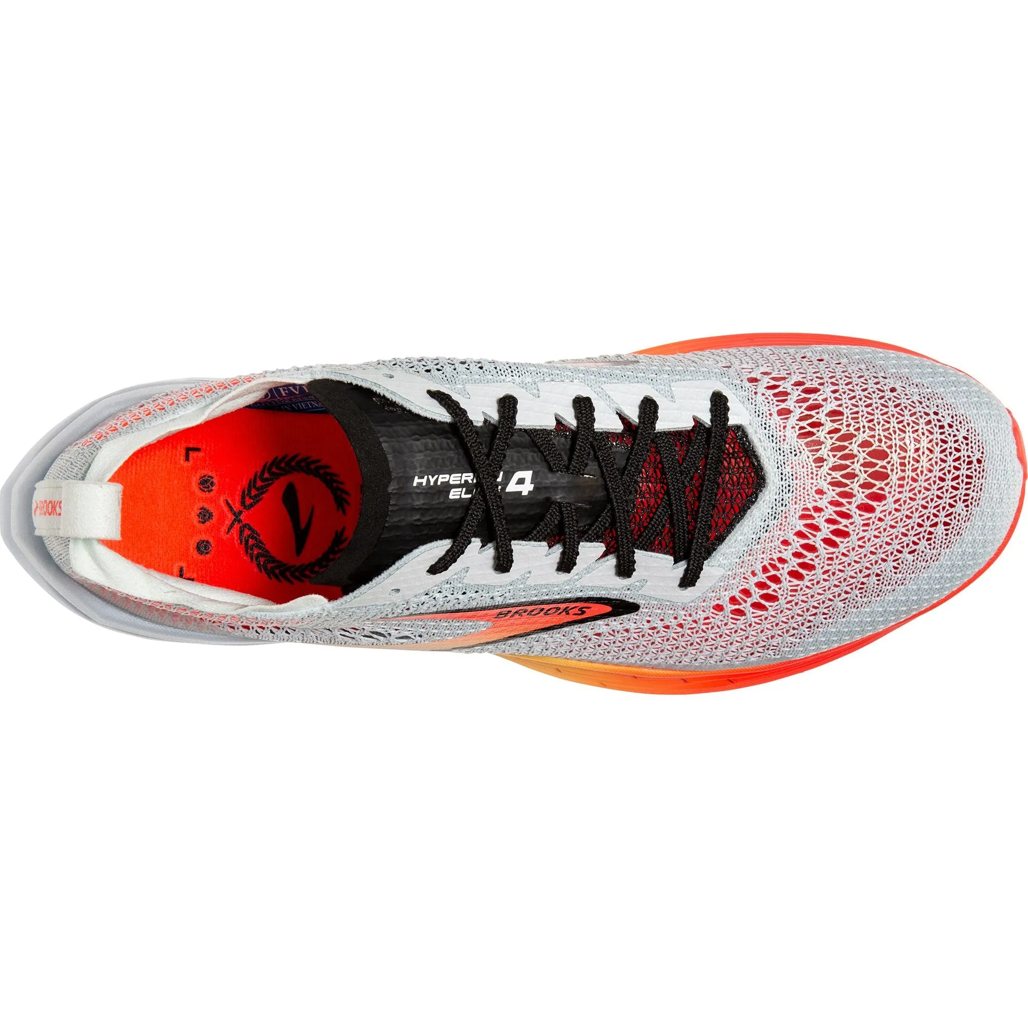 running in school races shoes running shoes for beginners Brooks Hyperion Elite 4 Running Shoes - Grey