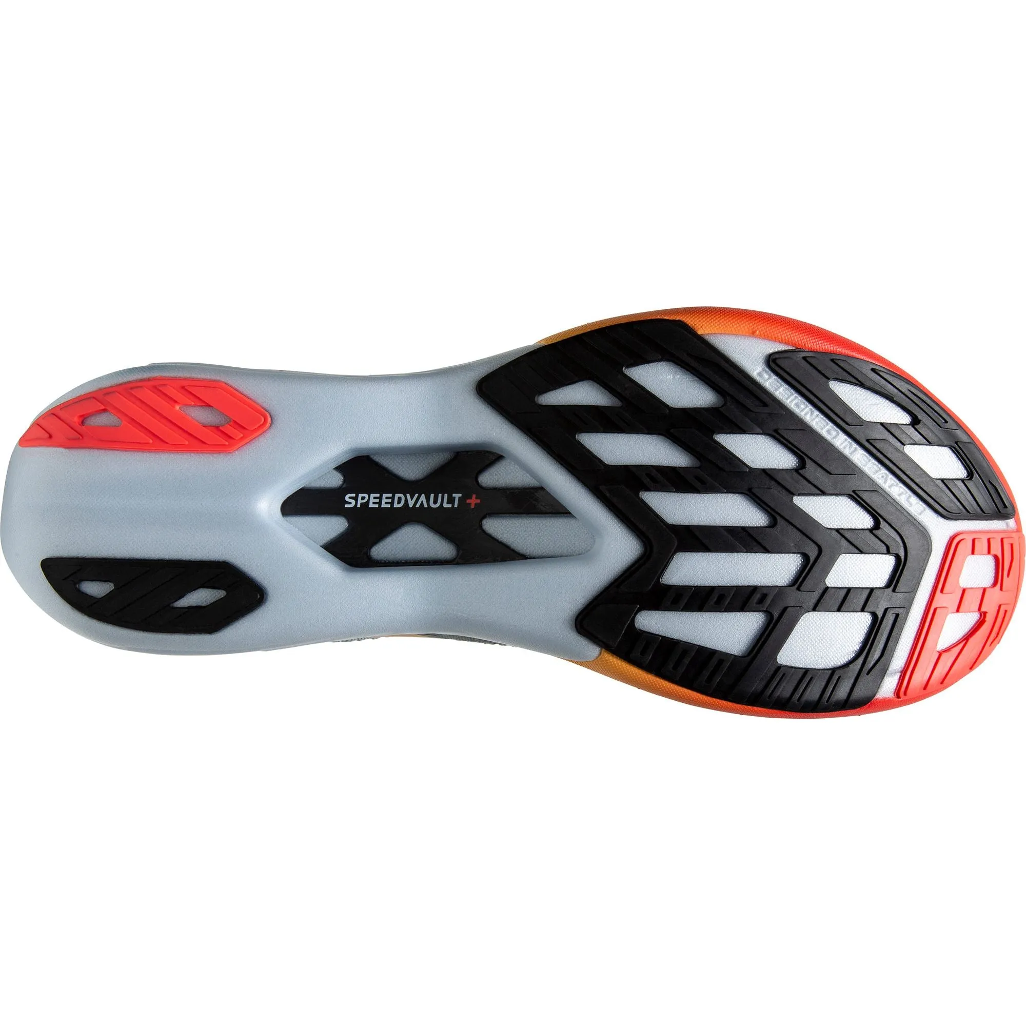 traction - enhanced running shoes Brooks Hyperion Elite 4 Running Shoes - Grey