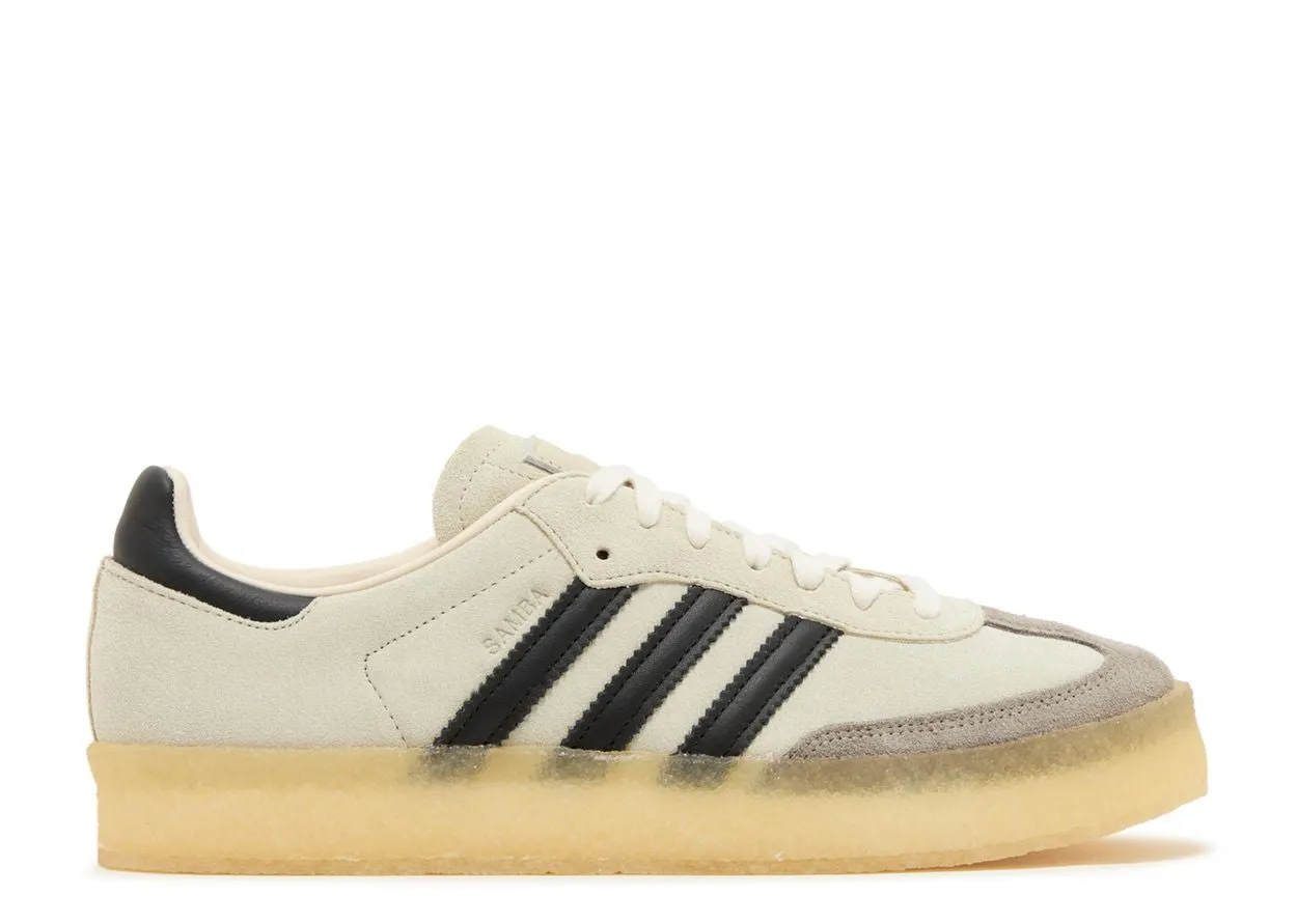 Quick Hop Fire Walk Adidas Clarks 8th Street Samba by Ronnie Fieg Kithmas White Black