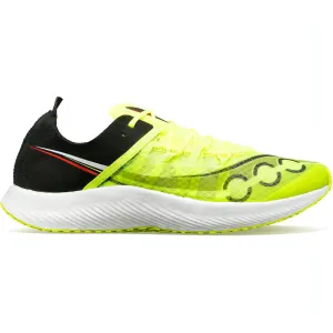rough - surface proof quiet shoes Saucony Sinister Womens Running Shoes - Yellow
