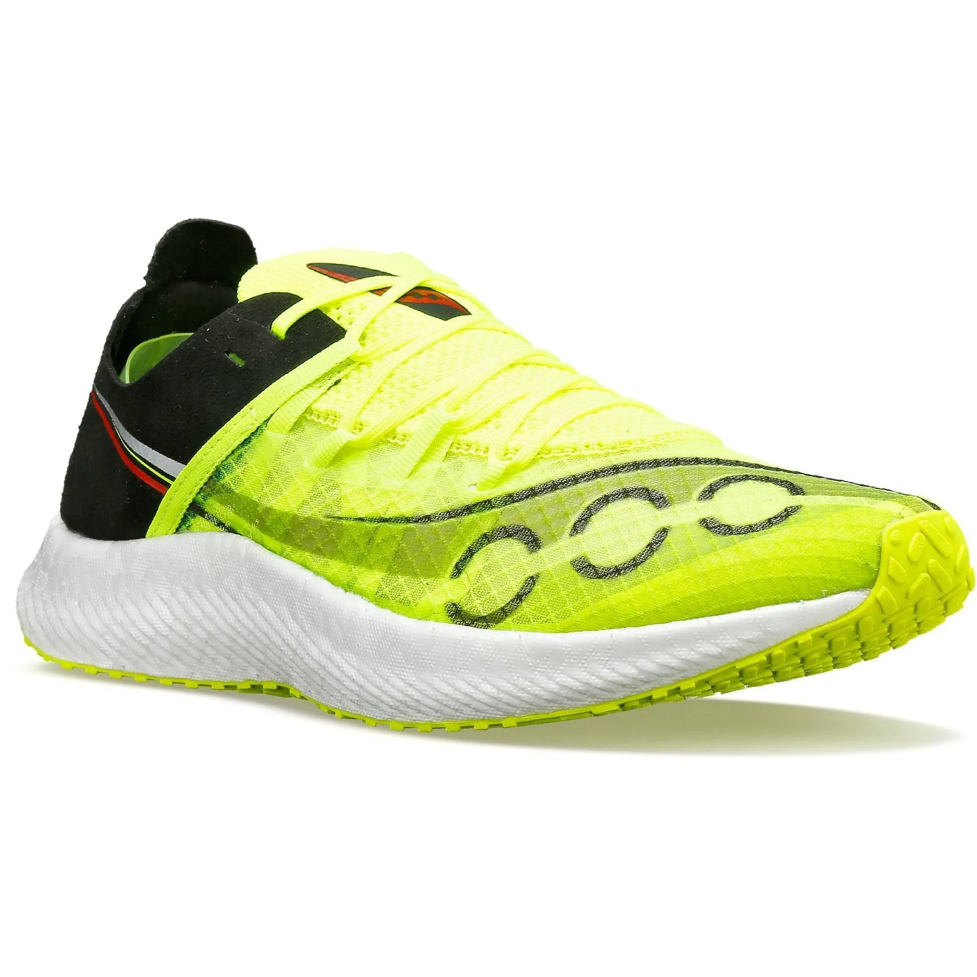 Saucony Sinister Womens Running Shoes - Yellow endurance shoes