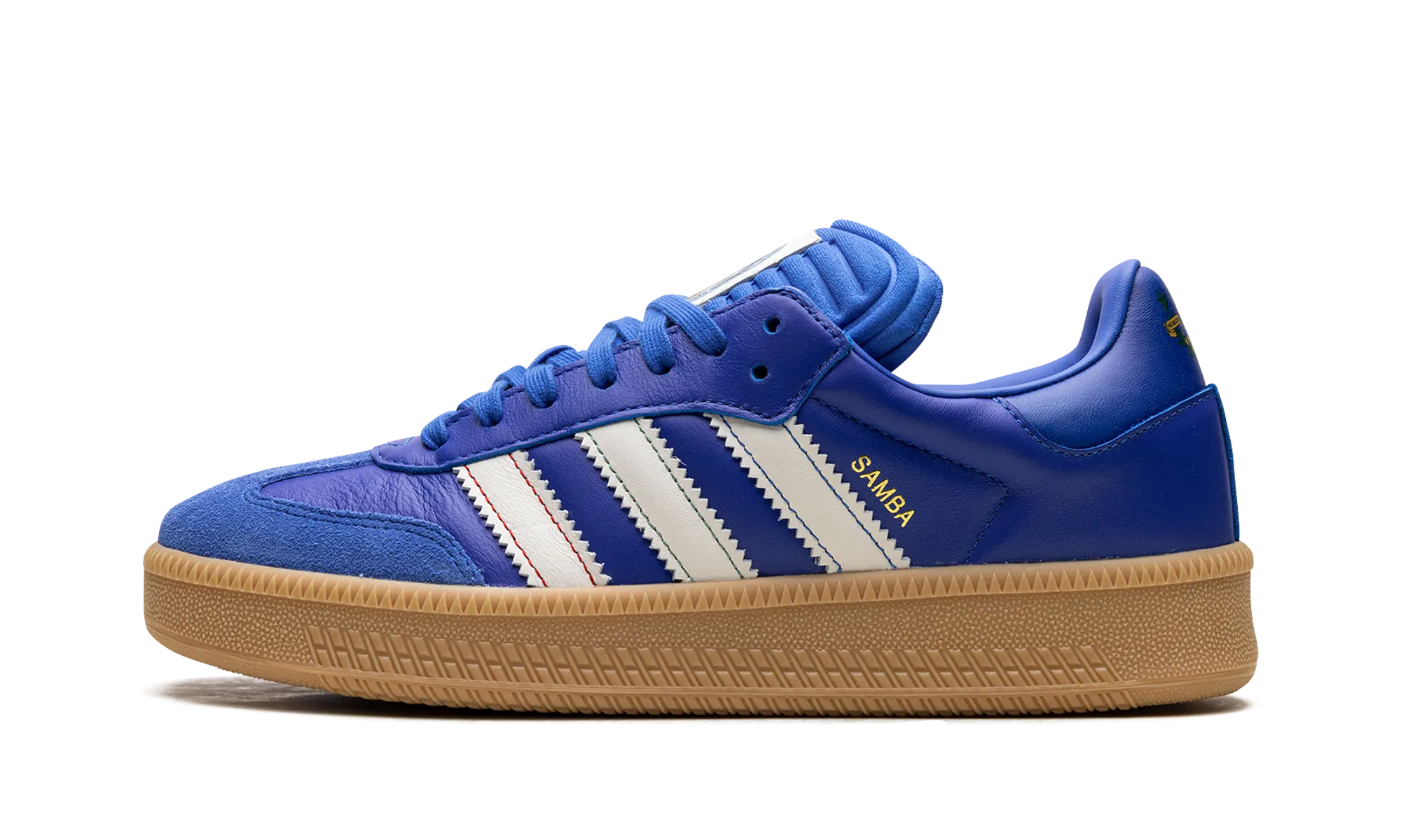 Samba XLG 'Olympic Pack' "Blue" Fresh Wear