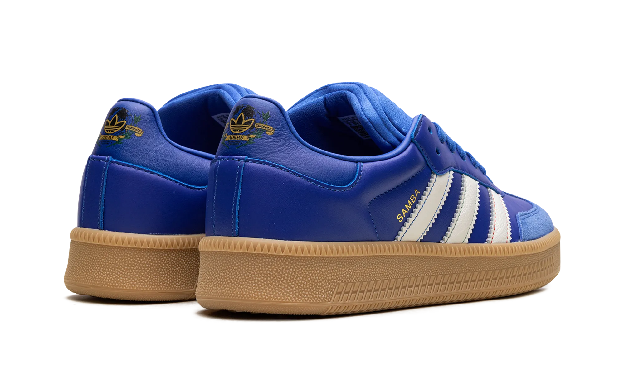 Flexible Sole Design Samba XLG 'Olympic Pack' "Blue"