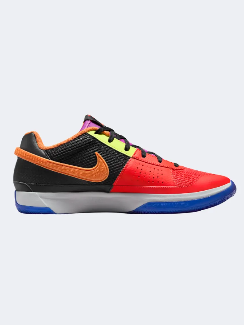 Enhanced grip Narrow Fit Nike Ja 1 Asw Men Basketball Shoes Black/Multi