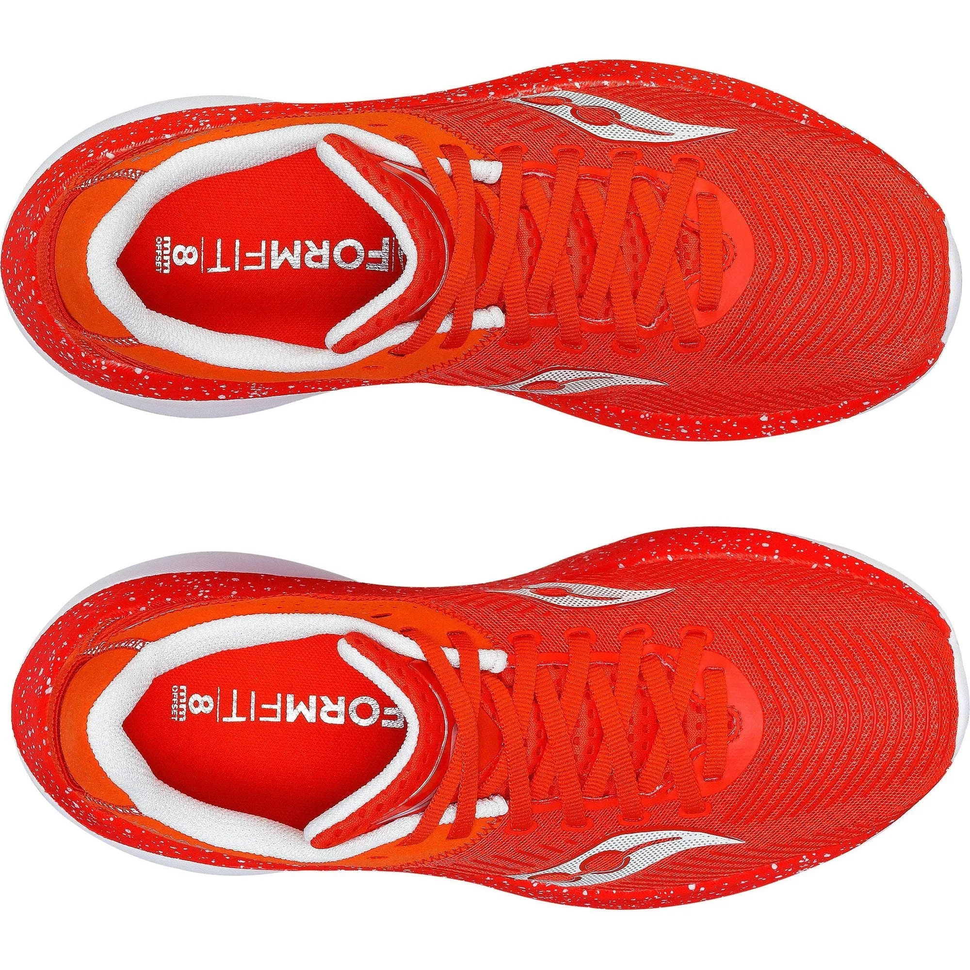 Saucony Kinvara Pro Womens Running Shoes - Red Heel