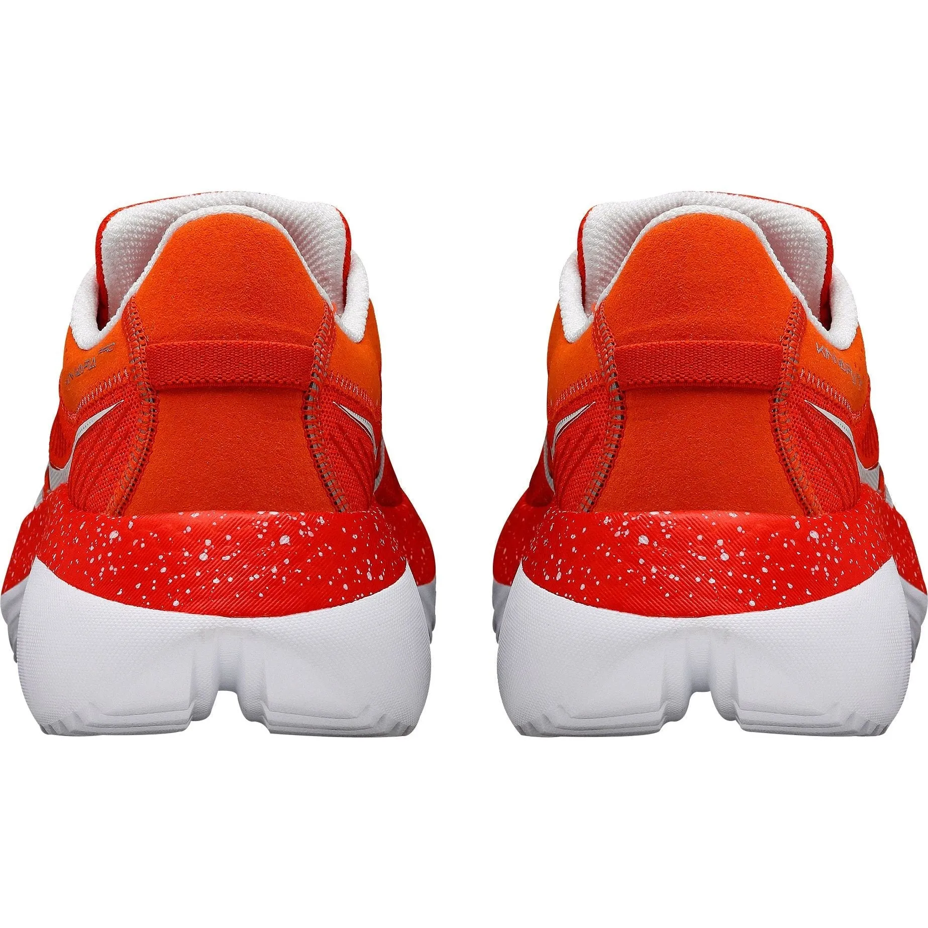 Flex Zone Geometry self - improvement Saucony Kinvara Pro Womens Running Shoes - Red