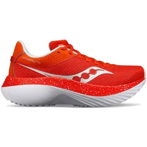 Saucony Kinvara Pro Womens Running Shoes - Red Light color option