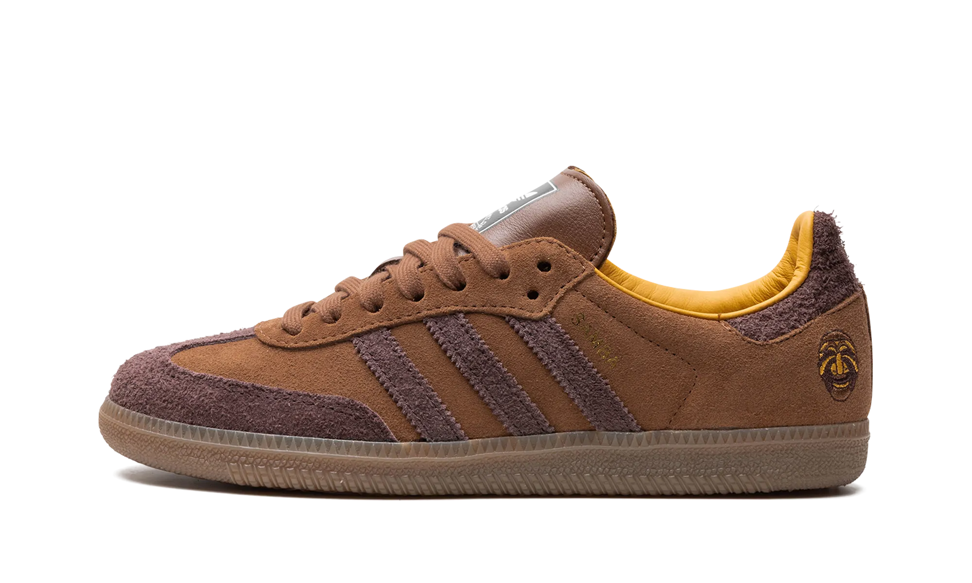 Samba OG "Talchum Pack - Preloved Brown" Lifestyle Fit Stable Steps