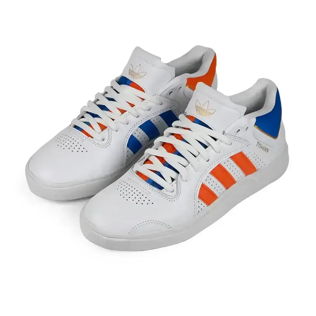 Adidas Skateboarding Tyshawn Shoe Soft Collar Lining Adjustable Fit