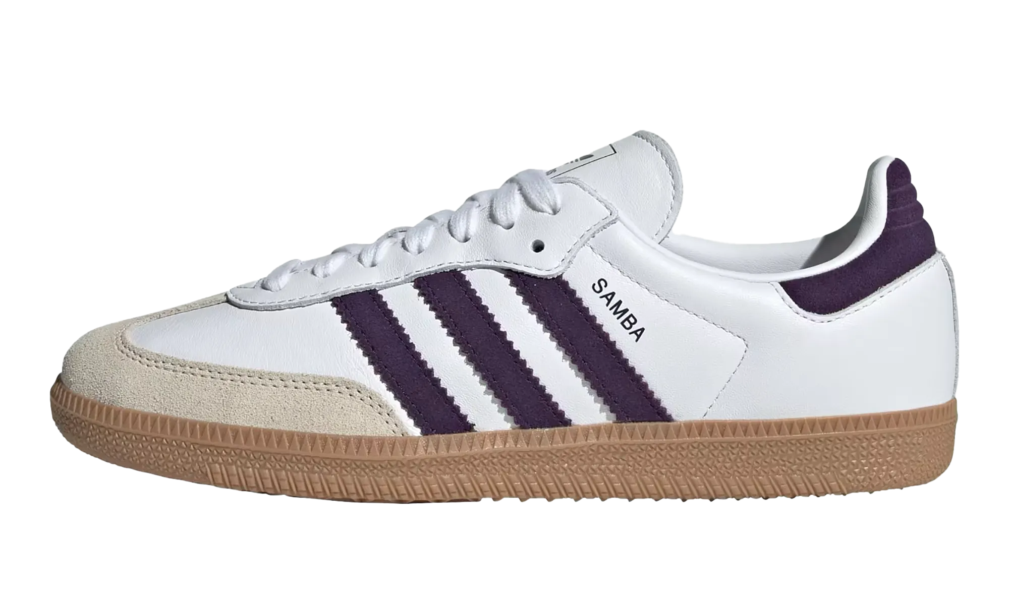 Thermoregulating Insoles Refresh Walk SAMBA OG WMNS "White Alumina Aurora Plum"