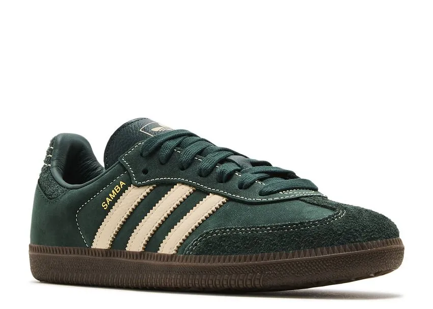 Urban Living Street Run Adidas Samba OG Mineral Green Crystal Sand