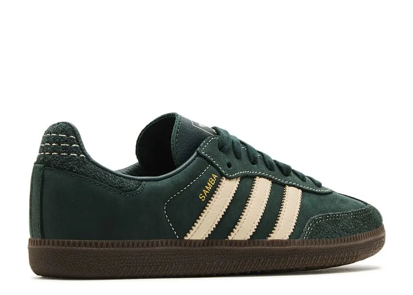 Adidas Samba OG Mineral Green Crystal Sand City Step