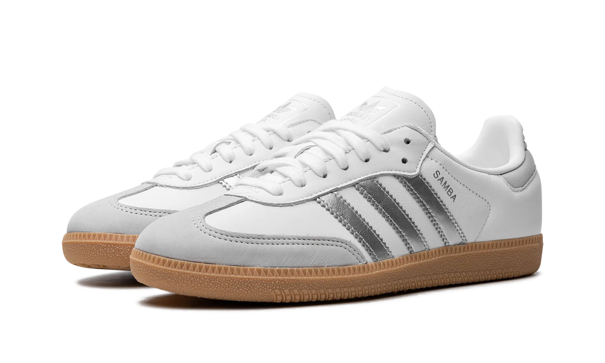 Function First Samba OG WMNS "White Silver Metallic Grey"