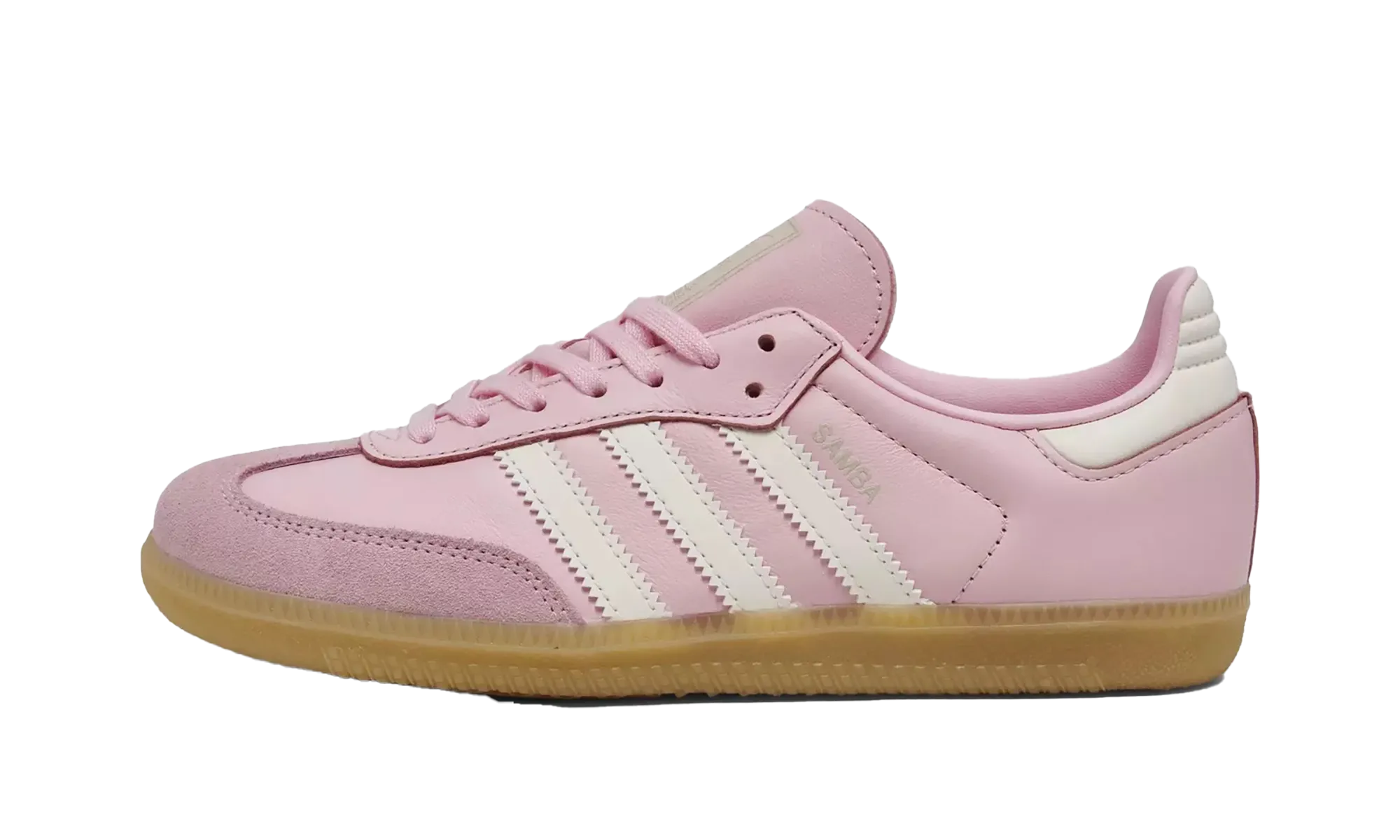 Indoor style Samba OG GS "Pink White Gum"