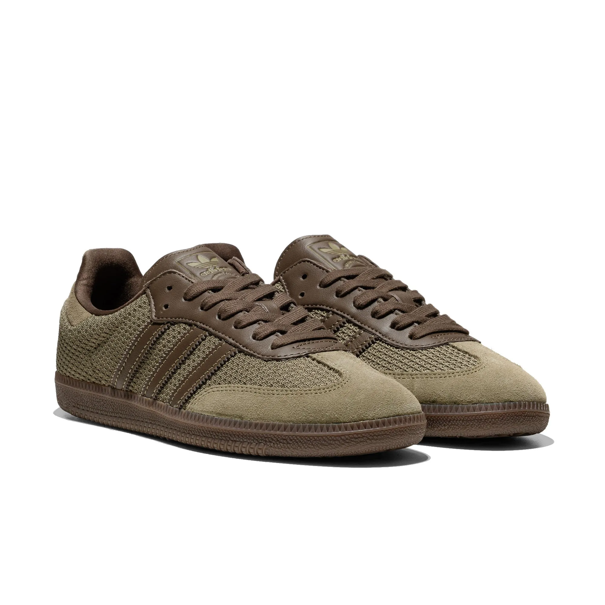 Quick Access Adidas Originals Samba OG Orbit Green/Cargo Brown/Gum