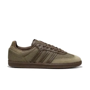 Adidas Originals Samba OG Orbit Green/Cargo Brown/Gum Travel Fit Tread Pattern Optimization