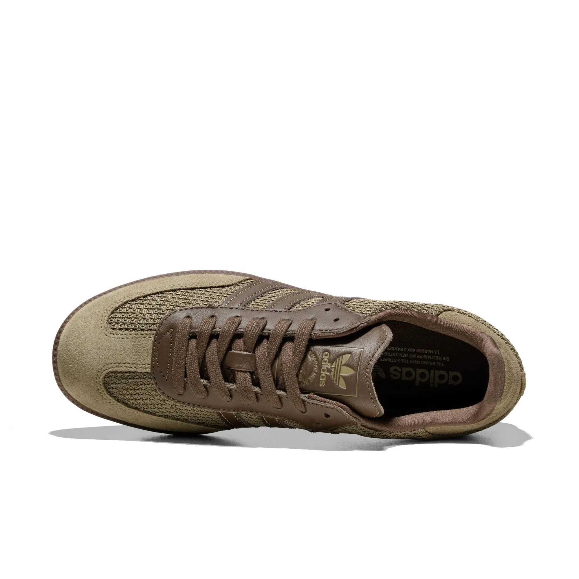 Hop Step Adidas Originals Samba OG Orbit Green/Cargo Brown/Gum