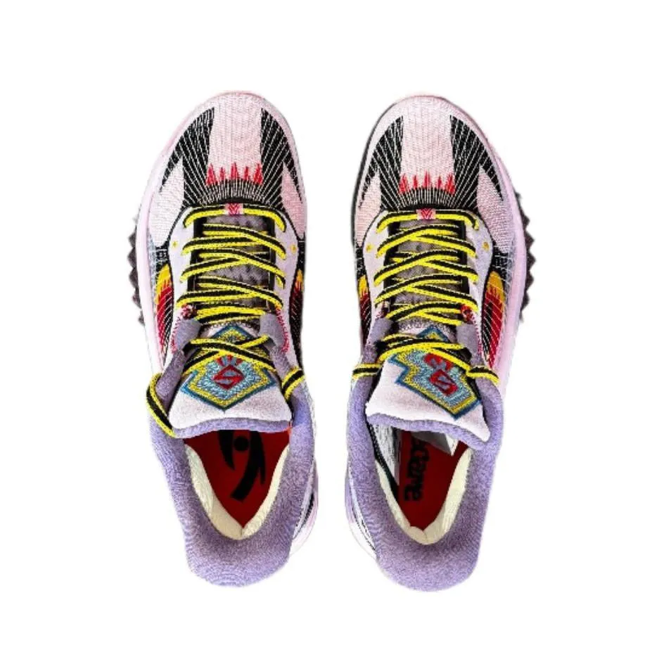 Lockdown Lacing System Flywire Cables Anta Shock Wave 6 Pro - Flamingo