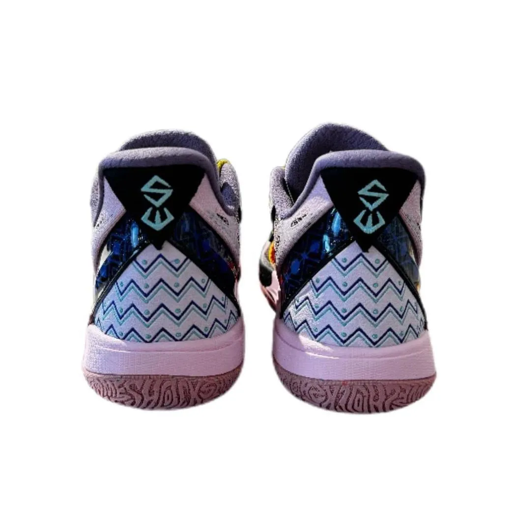 Light   Reflective Anta Shock Wave 6 Pro - Flamingo